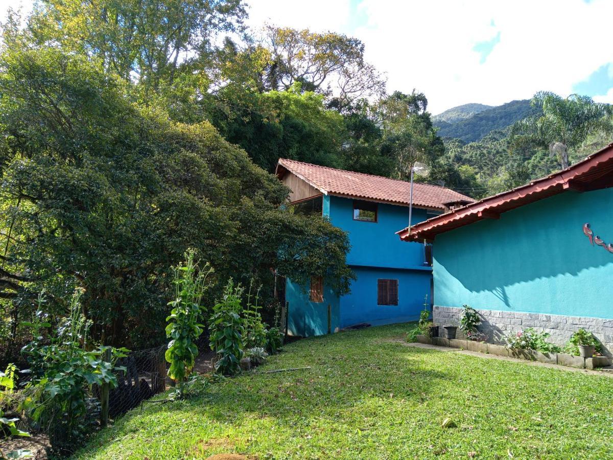 Chale Do Serjao Vale Santa Clara Visconde De Maua Eksteriør billede