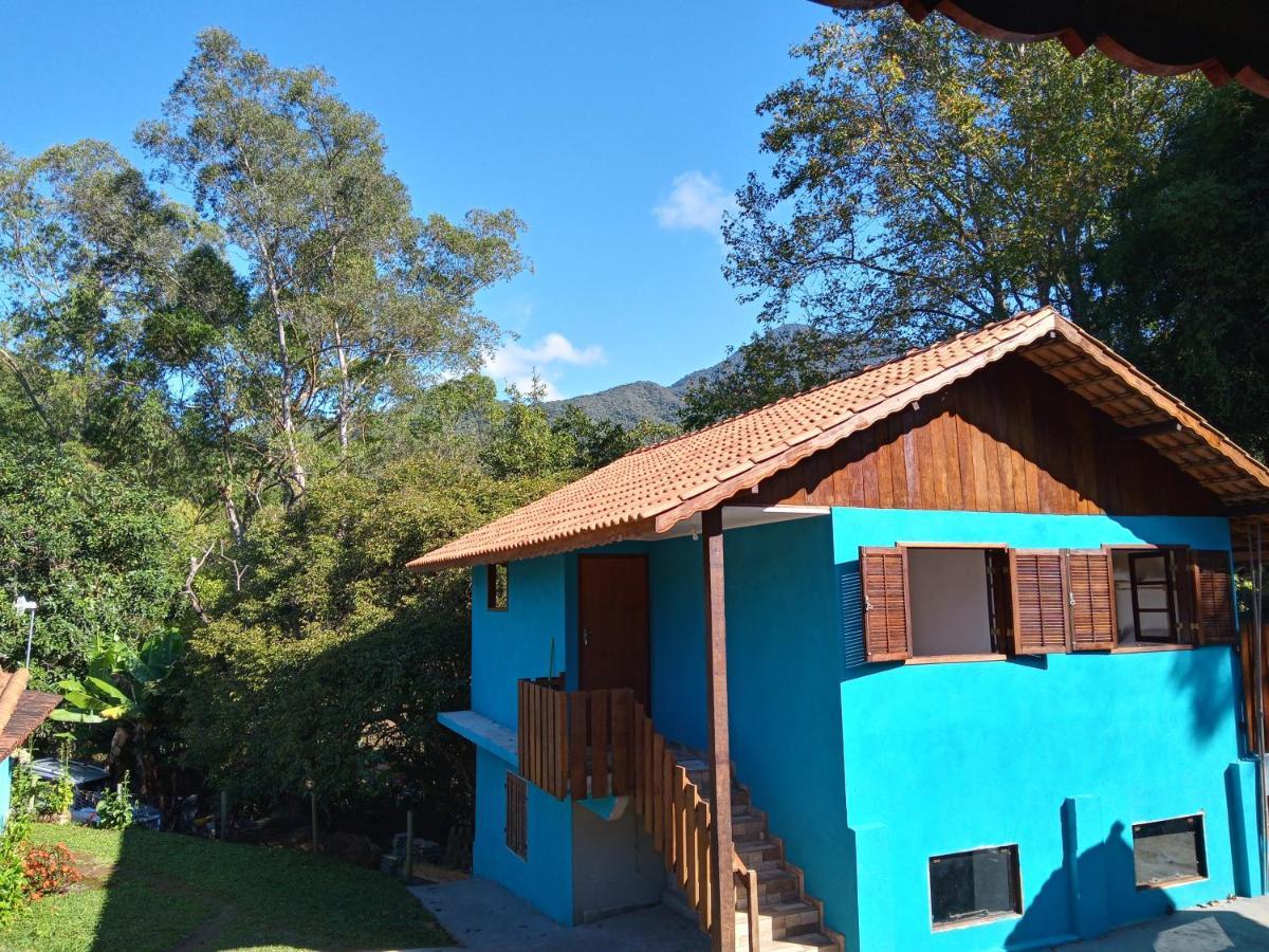 Chale Do Serjao Vale Santa Clara Visconde De Maua Eksteriør billede